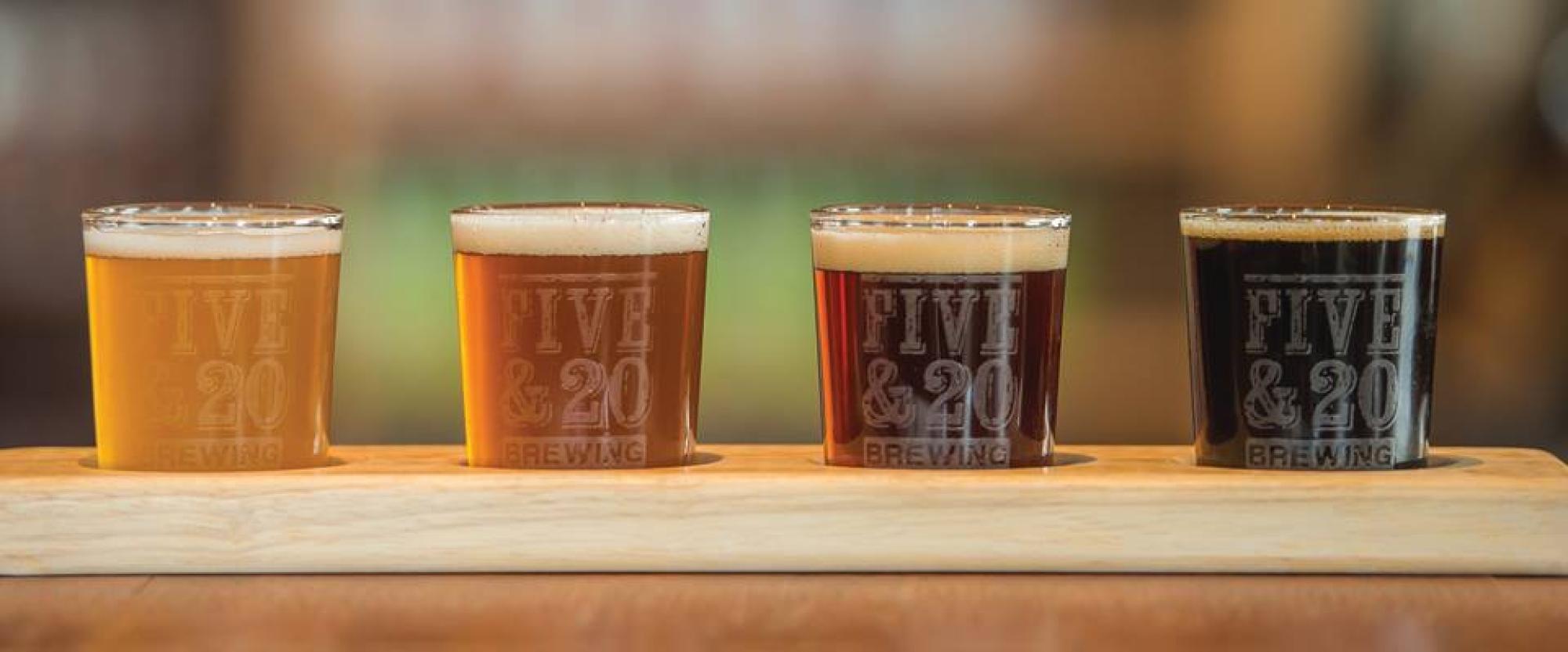 Business After Hours at Five & 20 Spirits and Brewing