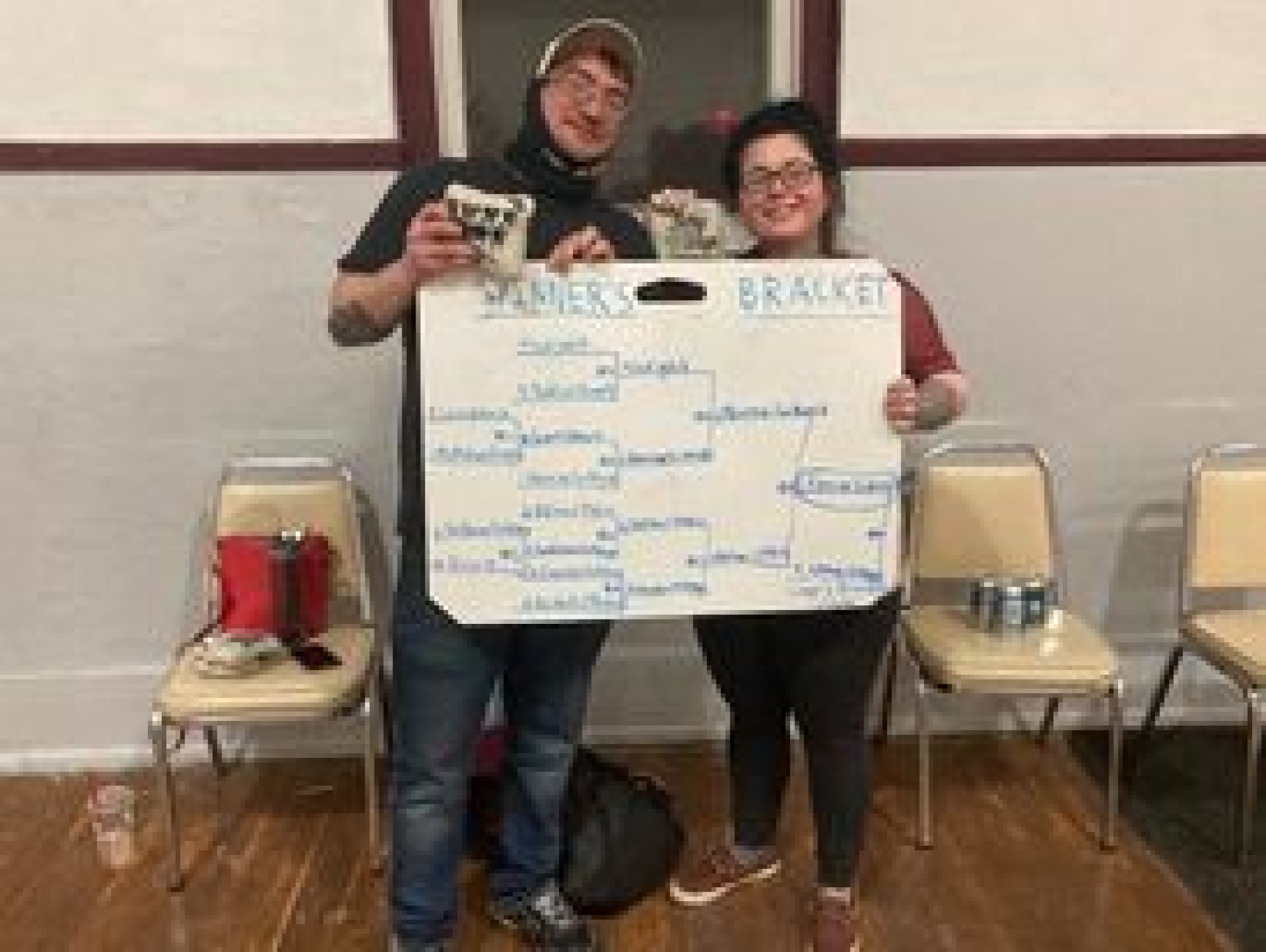 Session 1 2021 Champs (John Fesmire & Colette Lukasik)