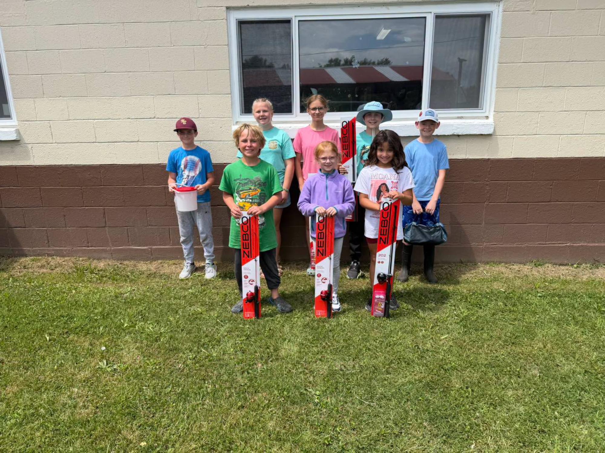 From left to right: First row: Wyatt Pacanowski, Anastasia Baran, Daliz Sotomayor, Second Row: Logan Yonkers, Harper Collins, Bryn Pawlak, Gannon Carr, and Colton Fitchlee (Not Pictured: Kate Roderick)